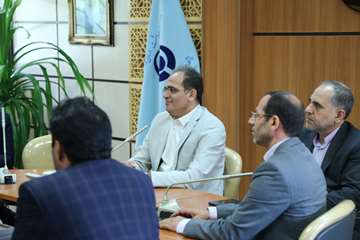 جلسه بدرقه تیم المپیاد ورزشی دانشجویان